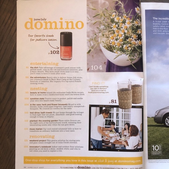 Domino Magazine Bundle 3 issues dated 2006-2008 - Picture 4 of 13